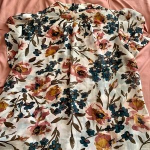 Flower Blouse
